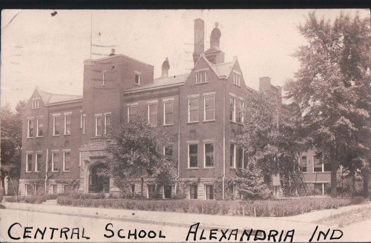 Central School on West Washington St.
